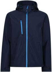 REGATTA Férfi Venturer 3 rétegű kapucnis Soft Shell kabát L kék - decathlon - 25 190 Ft
