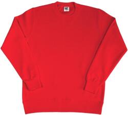 SG Lighting Női Crew nyakú hosszú ujjú pulóver 2XL vörös