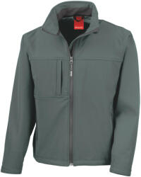RESULT Férfi Classic Soft Shell kabát S szürke