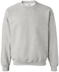 Gildan Unisex felnőtt felnőtt nehéz keverék Crew nyakú pulóver 3XL mályva|szürke