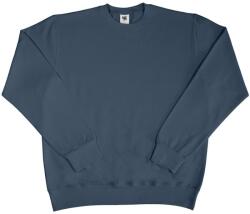 SG Lighting Férfi hosszú ujjú Crew nyakú pulóver Top 2XL kék