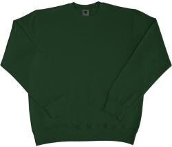SG Lighting Férfi hosszú ujjú Crew nyakú pulóver Top XL zöld