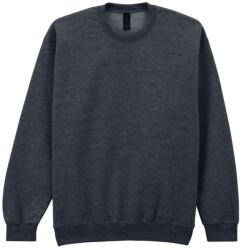 Gildan Unisex felnőtt Softstyle Midweight Fleece melegítőfelső XL szürke