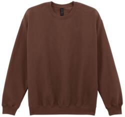 Gildan Unisex felnőtt Softstyle Midweight Fleece melegítőfelső L barna