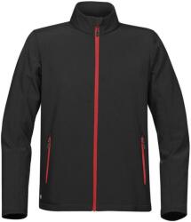 STORMTECH Férfi Orbiter Soft Shell kabát 2XL fekete|vörös