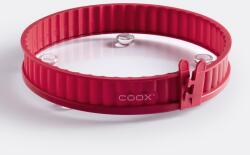 coox Силиконова форма за киш COOX със стъклена основа в червен цвят - Ø26 х h4 см (COOX 1609-301)