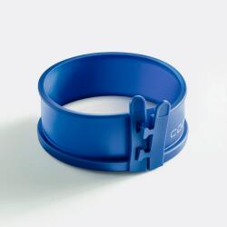 coox Силиконова форма COOX с порцеланова основа в син цвят - Ø12 х h4 см (COOX 1616-311)