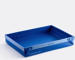 coox Сгъваема форма за печене (тава) COOX WUNDERFORM LQ в син цвят - 34 х 25 х h5, 5 см (COOX 1212-312)