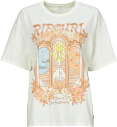 Rip Curl Tricouri mânecă scurtă Femei TROPICAL TOUR HERTIAGE TEE Rip Curl Bej EU M