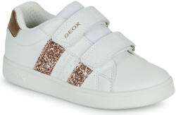 GEOX Pantofi sport Casual Fete J ECLYPER GIRL Geox Alb 28