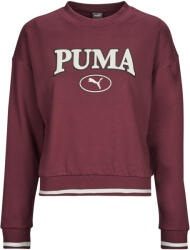 PUMA Hanorace Femei PUMA SQUAD CREW FL Puma Bordo US S