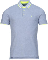 JACK & JONES Tricou Polo mânecă scurtă Bărbați JJEPAULOS POLO SS Jack & Jones albastru EU L