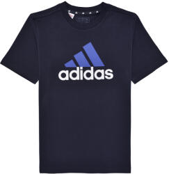 Adidas Tricouri mânecă scurtă Băieți Essentials Two-Color Big Logo Cotton T-Shirt adidas Albastru 13 / 14 ani