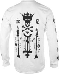 Napalm Records Tricou bărbați cu mânecă lungă Patriarkh - Alb - NAPALM RECORDS - LS_8747