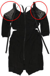 PUNK RAVE Rochie damă PUNK RAVE - Uranus - DEFECT - MY820
