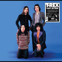 T. REX Easy Action (Blue Vinyl)