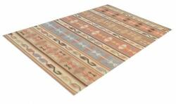 Bakero Kelim classic 11191 maroon/multi Szőnyeg (160x240 cm)