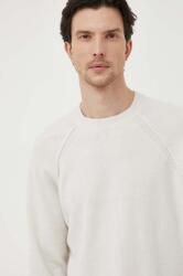 Calvin Klein gyapjú pulóver könnyű, férfi, bézs - bézs L