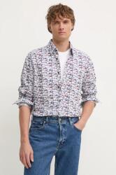 JOOP! pamut ing férfi, galléros, piros, regular, 30043533 - piros XXL