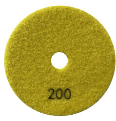 CRIANO Paduri / dischete diamantate pt. slefuire uscata #200 Ø100mm - DXDY. DRYPAD. 100.0200 (DXDY.DRYPAD.100.0200) - masinidetaiatgresie