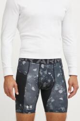 Under Armour edzős rövidnadrág HeatGear Printed fekete, 1386939 - fekete M