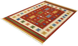 Bakero Kelim classic AK-01 red Szőnyeg (170x230 cm)