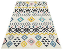  Bakero Kelim Mexico D38b ivory Szőnyeg (120x180 cm) (1113)