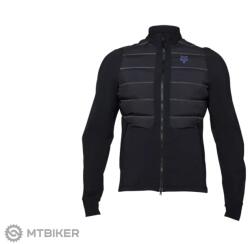 Fox Racing Fox Flexair Fire Hybrid Lunar kabát, fekete (M)