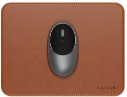 Satechi Vegan-Leather Premium Mouse Pad Brown (ST-LMPN) - primatinta