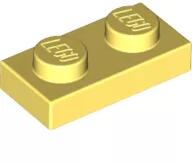 LEGO® 3023c103 - LEGO élénk világos sárga lap 1 x 2 méretű (3023c103)