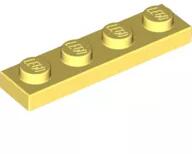 LEGO® 3710c103 - LEGO élénk világos sárga lap 1 x 4 méretű (3710c103)