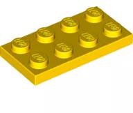 LEGO® 3020c3 - LEGO sárga lap 2 x 4 méretű (3020c3)