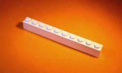LEGO® 6111c1 - LEGO fehér kocka 1 x 10 méretű (6111c1)