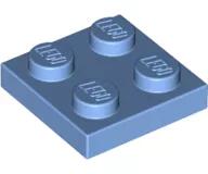 LEGO® 3022c42 - LEGO középkék lap 2 x 2 méretű (3022c42)