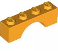 LEGO® 3659c110 - LEGO élénk világos narancssárga boltív 1 x 4 méretű (3659c110)