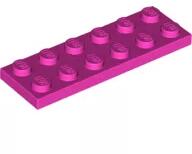 LEGO® 3795c47 - LEGO sötét rózsaszín lap 2 x 6 méretű (3795c47)