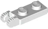 LEGO® 44302c1 - LEGO fehér lap 1 x 2 méretű, 2 zsanér csatlakozóval (44302c1)