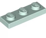 LEGO® 3623c152 - LEGO világos aqua lap 1 x 3 méretű (3623c152)