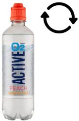 Active O2 őszibarack tea ízű, oxigénnel dúsított szénsavmentes energiaszegény üdítőital 500 ml - bevasarlas