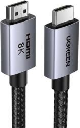 UGREEN HD171 HDMI 2.1 - HDMI 2.1 Kábel 1m - Fekete (25908)