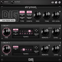 Strymon DIG (Digitális termék)