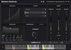 Libre Wave Modern Bodhrán (Digitális termék)