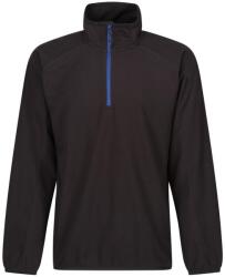 Regatta Férfi Navigate Half Zip Fleece 2XL fekete|kék