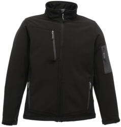 REGATTA Férfi Arcola 3 rétegű Soft Shell kabát XL fekete|mályva|szürke