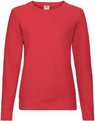 Fruit of the Loom Női könnyű Raglan pulóver XS vörös - decathlon - 9 190 Ft