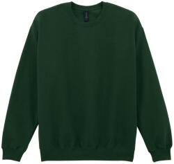 Gildan Unisex felnőtt Softstyle Midweight Fleece melegítőfelső 3XL vörös|zöld