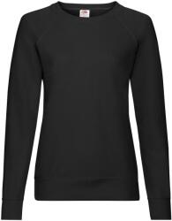 Fruit of the Loom Női könnyű Raglan pulóver XS fekete - decathlon - 9 190 Ft