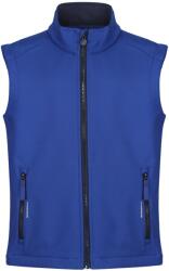 Regatta Gyermekek/gyerekek Ablaze Softshell testmelegítő 14 éves kék