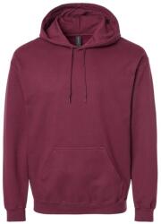 Gildan Unisex felnőtt Softstyle Fleece közepes súlyú kapucnis pulóver S barna|bordó|vörös