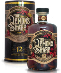  Demons Share 12 Éves Rum Díszdobozban 41% 0.7l drs